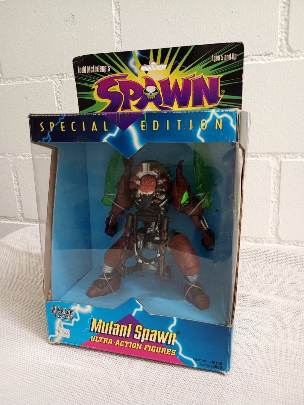 Statuette: NEU Mutant Spawn Special Edition Ultra Action Figur, 1996 – Nuovo e nell'imballaggio originale da Ottenbach venduto da TimelessEmotions. 1