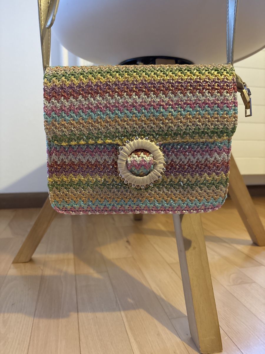 Borse da donna: Neue farbige Sommer Tasche – Nuovo (secondo la descrizione) da Birsfelden venduto da Haex 2