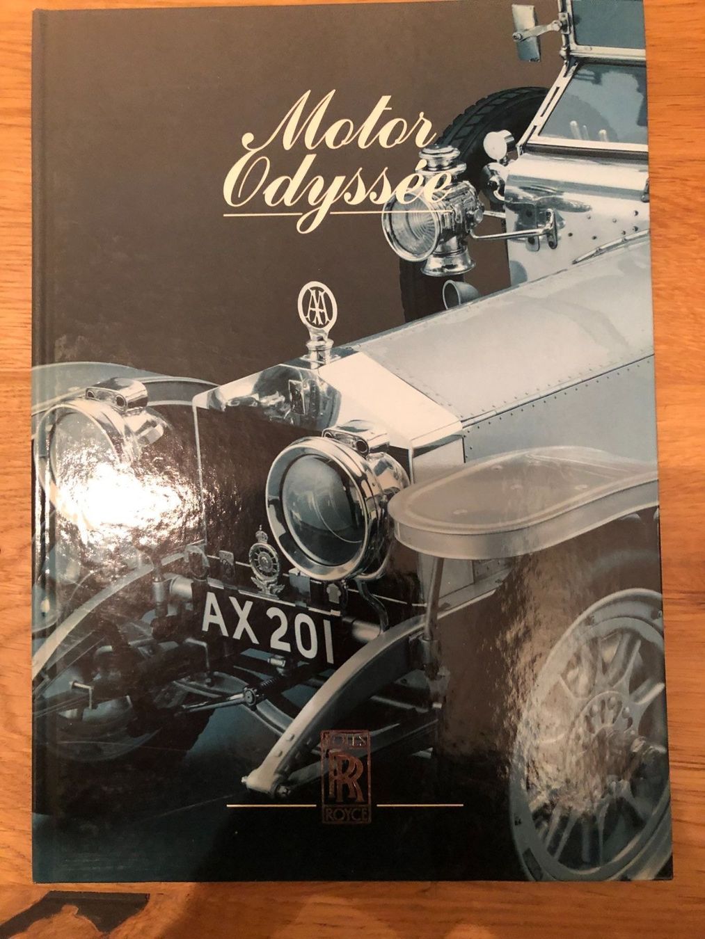 Libri: Motor Odysée Rolls Royce – Usato da Läufelfingen venduto da Columbus06