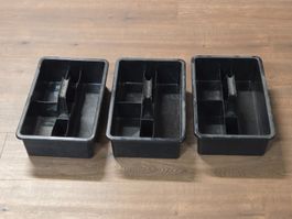 3x Lager- / Sortier-/ Werkzeugkisten