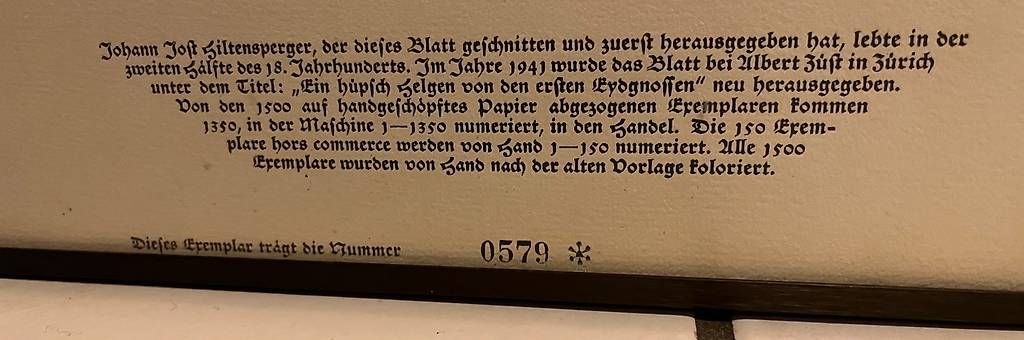 Foto & Immagini: Bild: Die hochlöbliche Eidgenossenschaft – Usato da Kirchberg BE venduto da qualle01 1