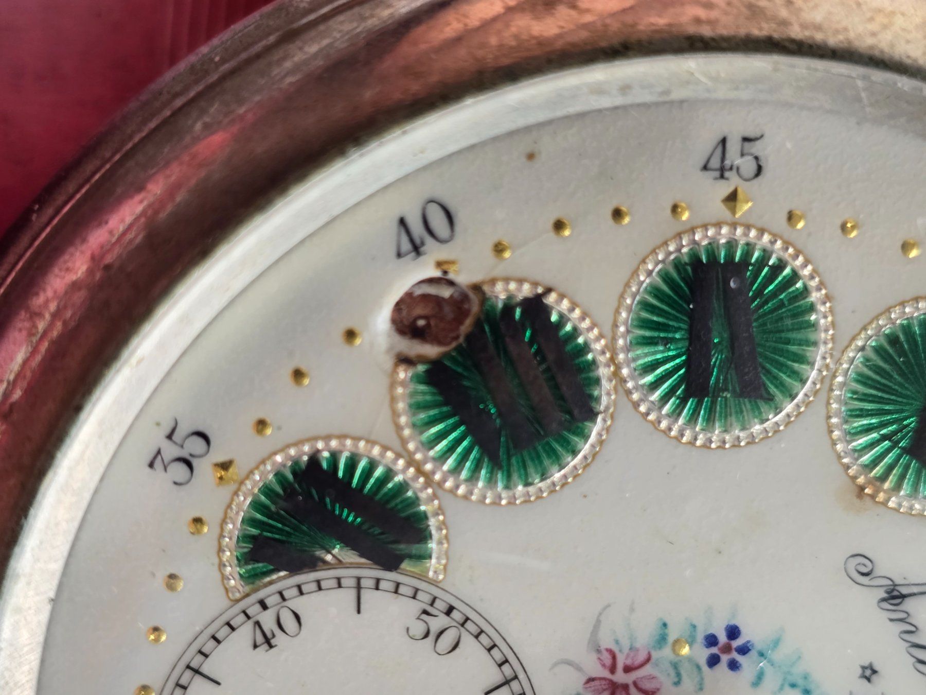 Doxa Orologi: 2 Doxa Goliath Eisenbahn Taschenuhr HA – Usato da Muri AG venduto da Corredor 9