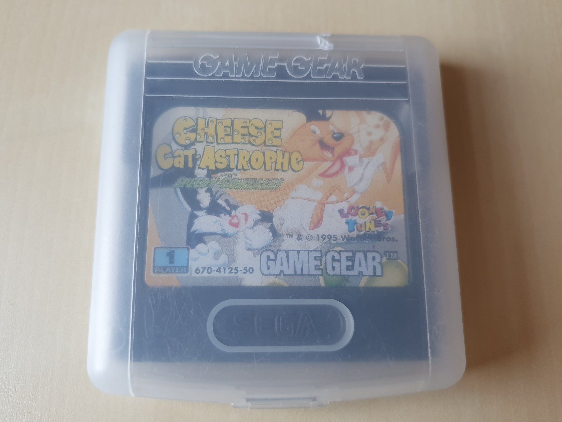 Sega Spiele: Cheese Cat Astrophe – Gebraucht aus Stansstad von collectorsshop 2