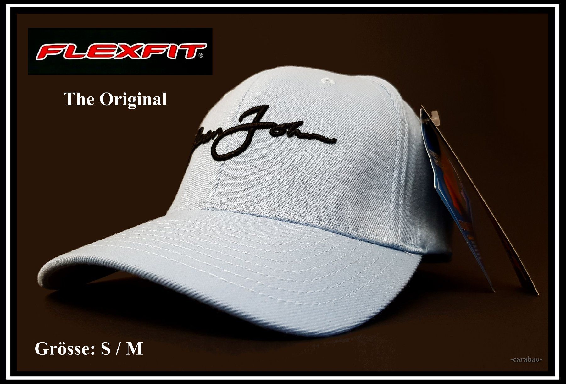 Hüte, Mützen & Caps: Original FLEXFIT® Cap / Sean John /  S-M – Neu (gemäss Beschreibung) aus Winterthur von -carabao- 1