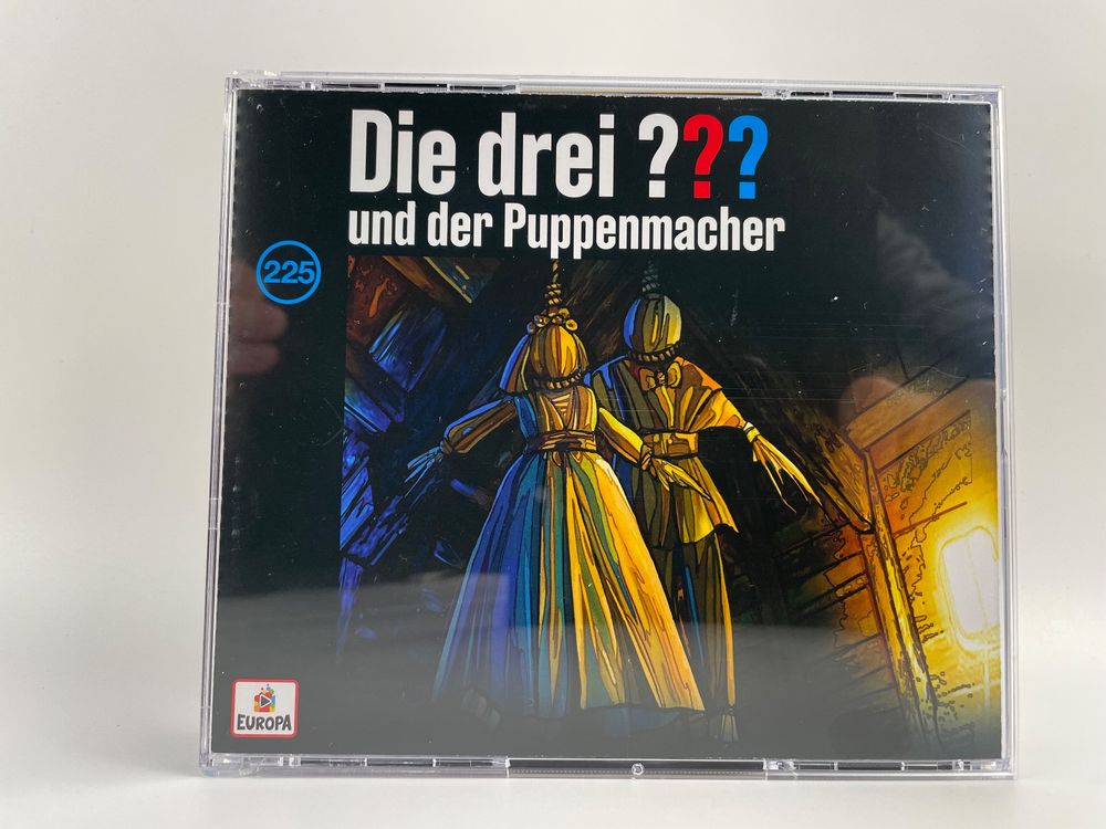 CD Die Drei Fragezeichen der Puppenmacher 225 Kaufen auf Ricardo
