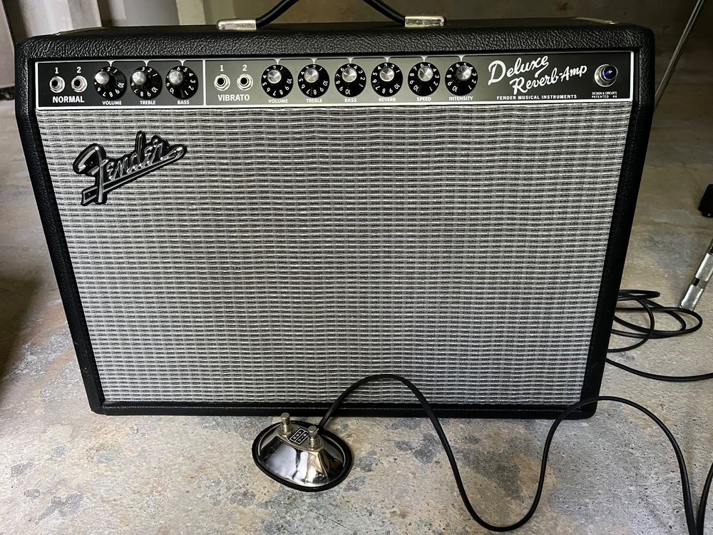 Fender Deluxe Reverb-Amp | Kaufen auf Ricardo