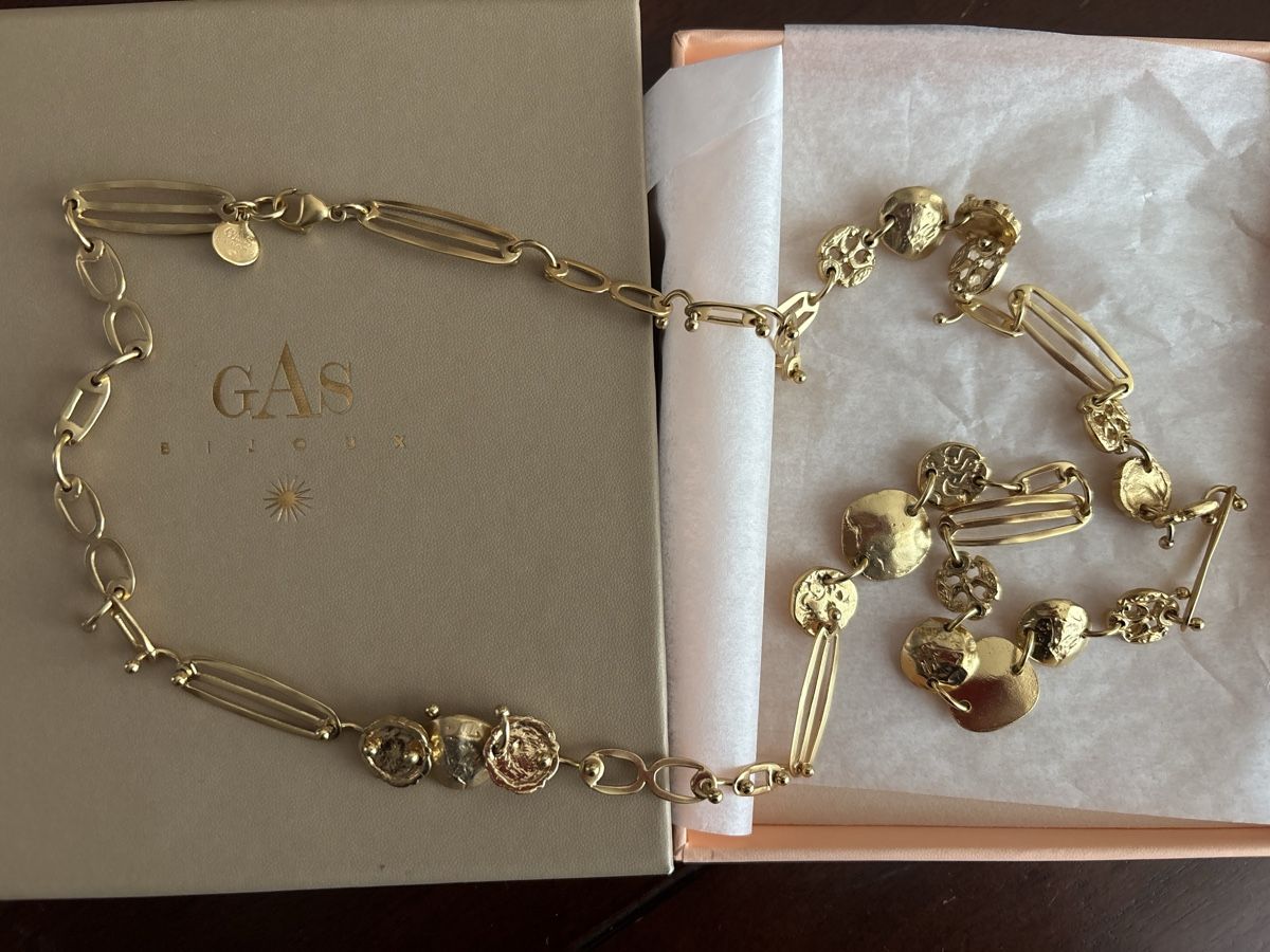 Catenine: Neue GAS Bijoux Eclipse Kette – Nuovo e nell'imballaggio originale da Pratteln venduto da sab_whk9