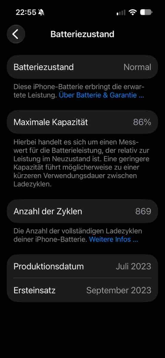 Apple Handys / Smartphones: Apple iPhone 15 Pro im TOP Zustand – Gebraucht aus Rothenburg von Tolli13 3