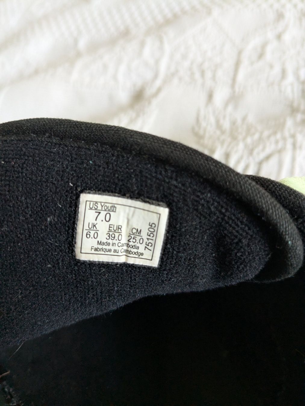 Vans Scarpe per ragazzi: Vans Sneaker Gr. 38 – Usato da Adliswil venduto da bibuubib 5