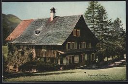 AK Eigenthal, Das Kurhaus, 1909