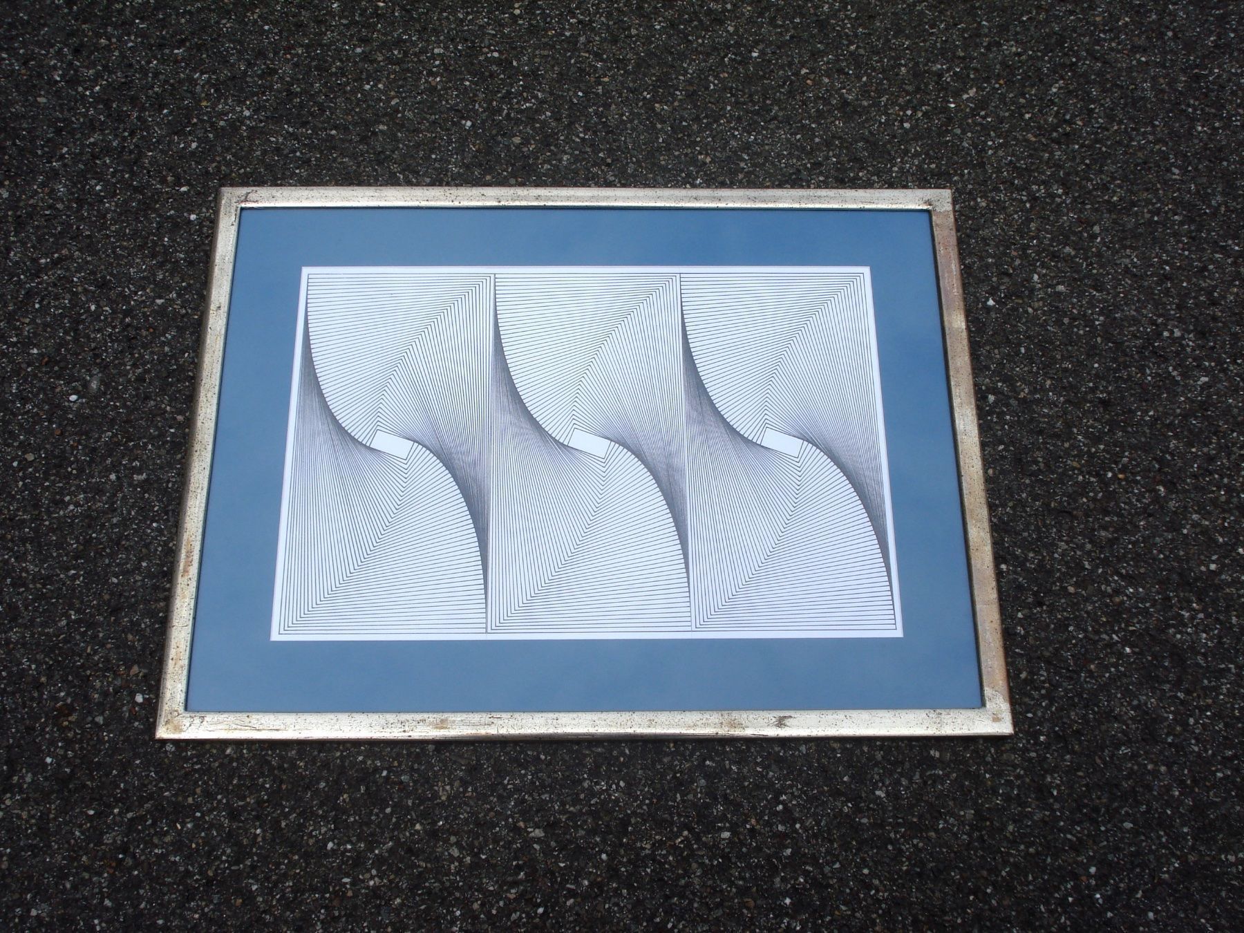 Dipinti: Originales Op-Art Werk – Usato da Basel venduto da art.basel 5