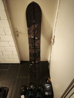 komplettes Splitboard Set von Rossignol inkl. Plum Bindung