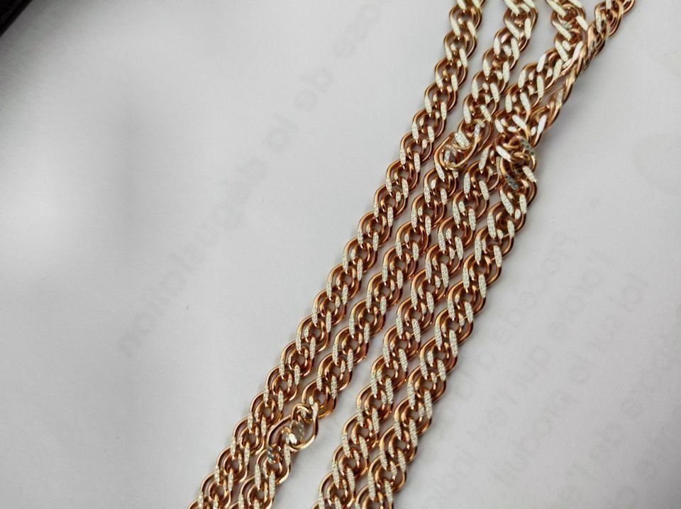Catenine: chaîne en argent 925 de tissage complexe – Nuovo (secondo la descrizione) da Renens VD venduto da cla_7zv5 6