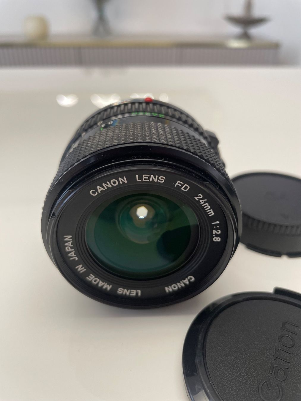 Canon Obiettivi: Objectif Canon FD 24mm f2.8 – Usato da Bottens venduto da 2Lens 1