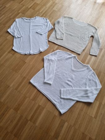 3 Pullover Gr. 38