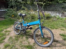 E-Bike Klappvelo
