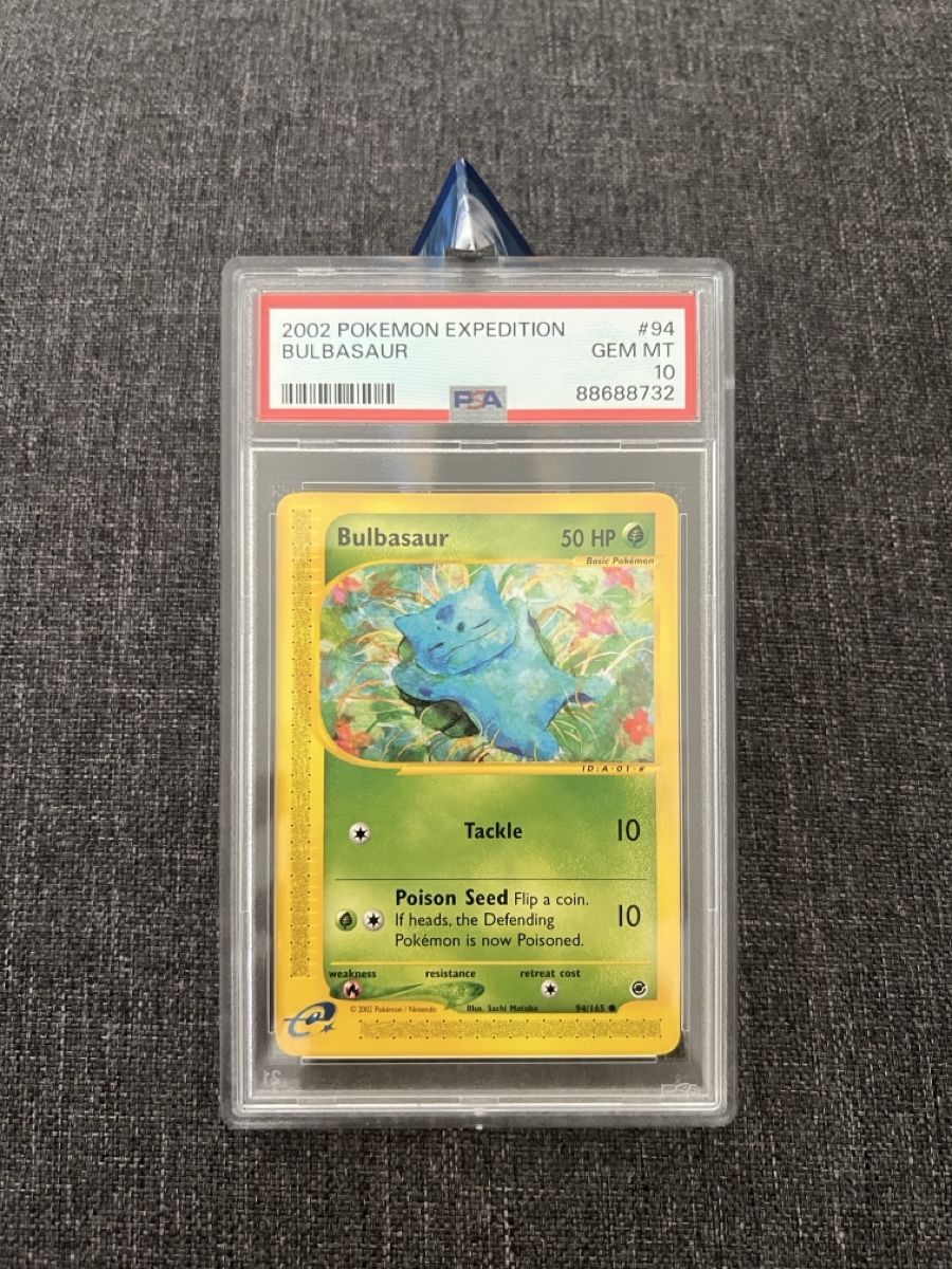 Pokémon Sammelbilder & Trading cards: Pokemon Expedition Bulbasaur Karte PSA 10 2002 – Neu (gemäss Beschreibung) aus Stans von RemoZimmermann