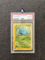 Pokemon Expedition Bulbasaur Karte PSA 10 2002