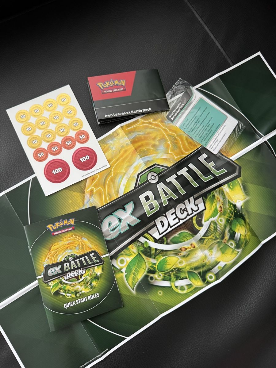Pokémon Giocattoli: Pokémon Battle Set – Usato da Dietikon venduto da athiinax 2