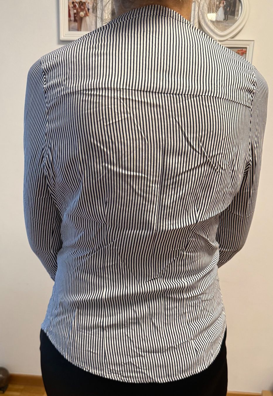 Blusen: Chemise à rayures Atmosphere, taille 38 – Neu (gemäss Beschreibung) aus Les Avanchets von NR07 1