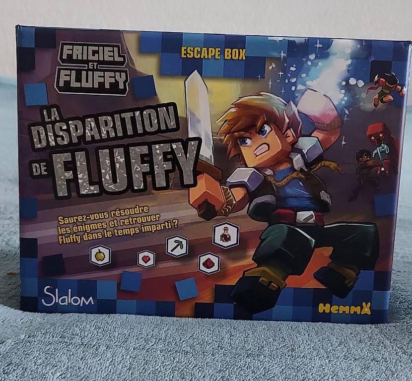 Giochi: Escape box de Frigiel et Fluffy – Usato da Gland venduto da pso_zsc6