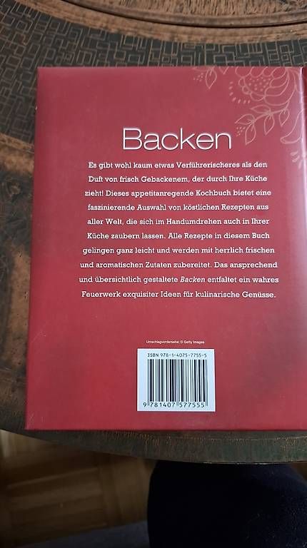 Libri: Backbuch – Usato da Aefligen venduto da helinae90 1