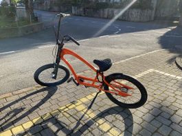 Vélo cruiser custom – Shimano Nexus 8 – option ++
