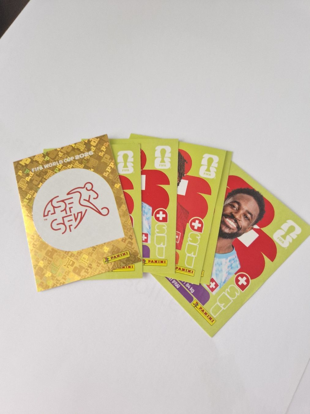 Panini Sammelbilder & Trading cards: Panini SUI / Schweiz – Neu (gemäss Beschreibung) aus St. Gallen von TICA84