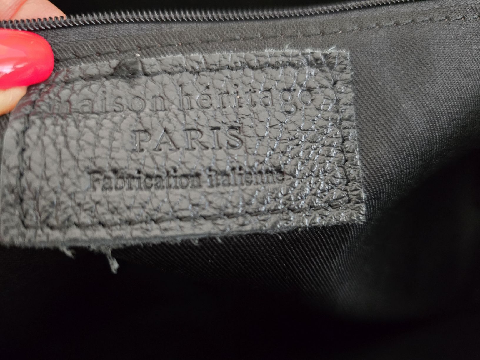 Borse da donna: Maison Héritage Paris echte Ledertasche – Usato da Laufenburg venduto da may_r2st 6