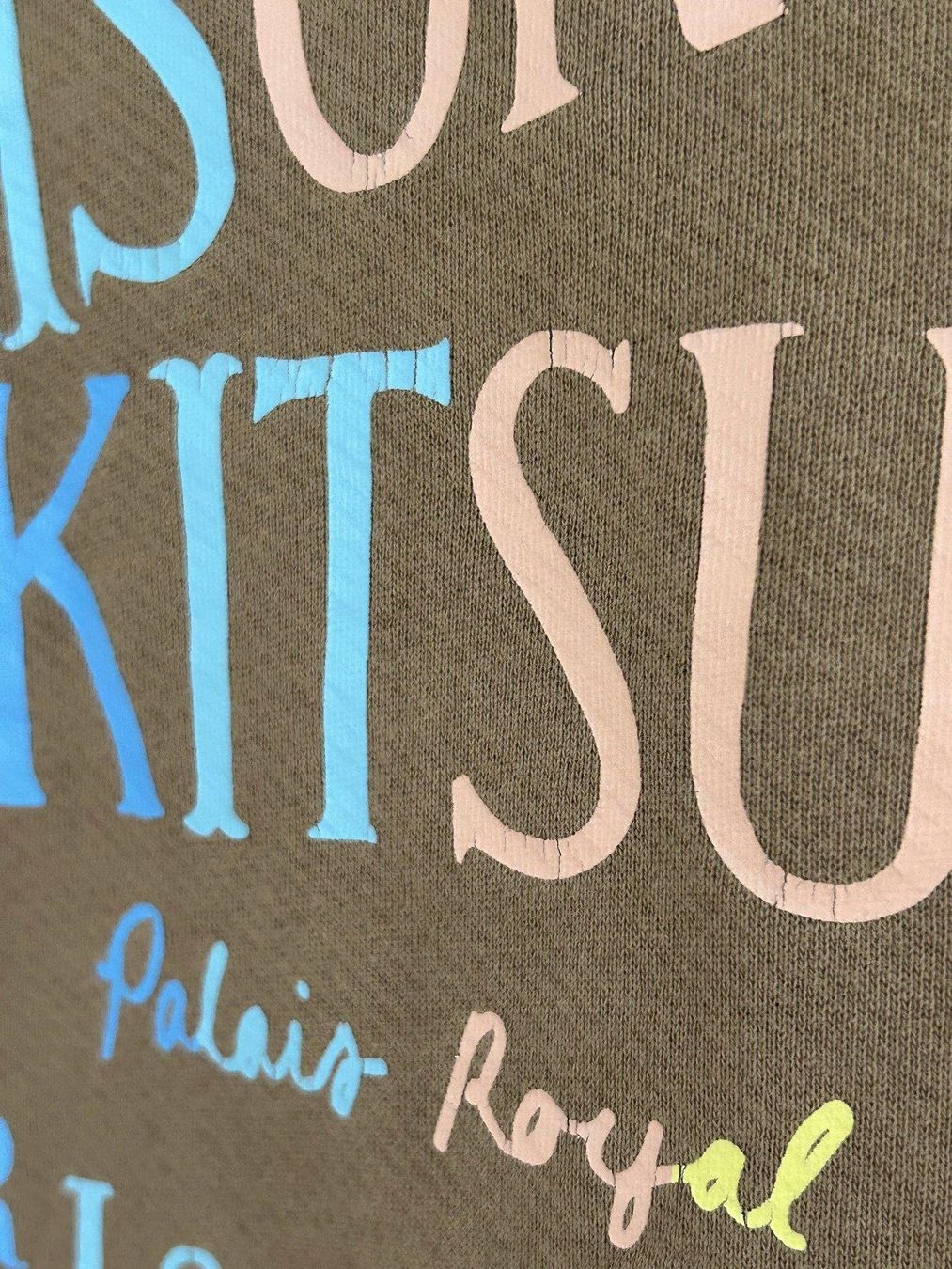 Maglioni & Felpe: Maison Kitsune / Sweatshirt (Gr. L) – Usato da Dietlikon venduto da Mankai 4