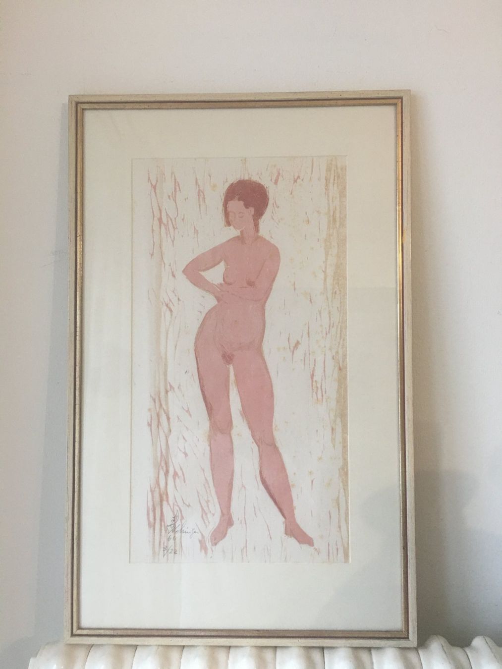 Grafiken & Lithographien: Fascinierte  AKT  Litho von W. Wehinger – Gebraucht aus Zürich von Nofelet31 5