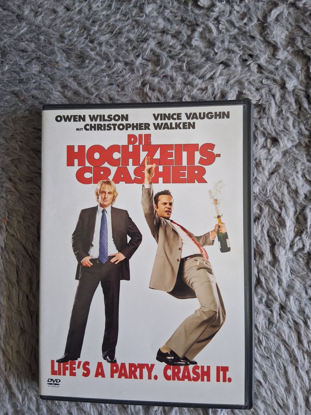 Tutti i DVDs: DIE HOCHZEITS-CRASHER    DVD – Usato da Wetzikon ZH venduto da Ramones01
