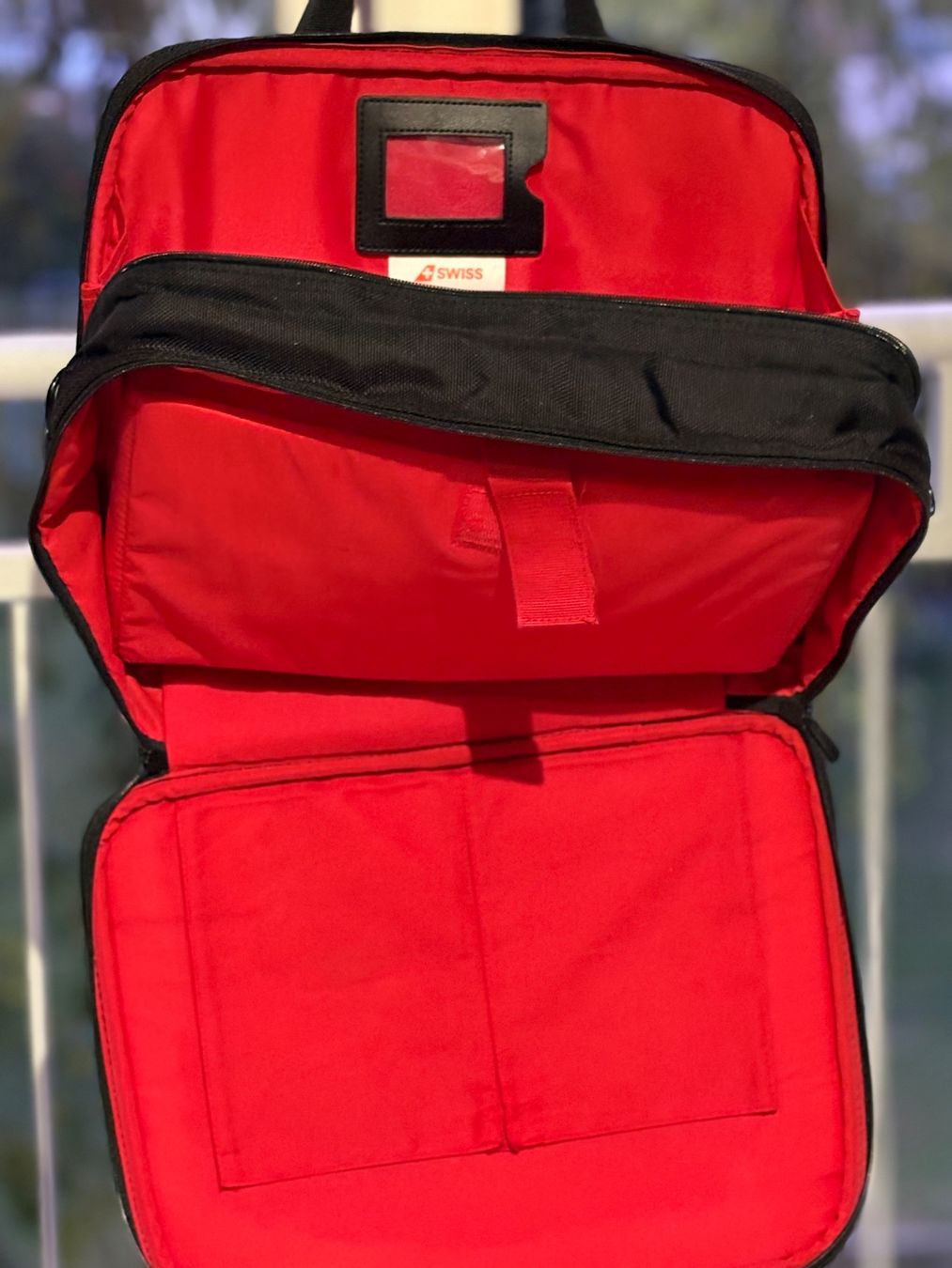 Swiss Borse: Swiss Airlines Bag – Usato da Zürich venduto da marcbaum93 3