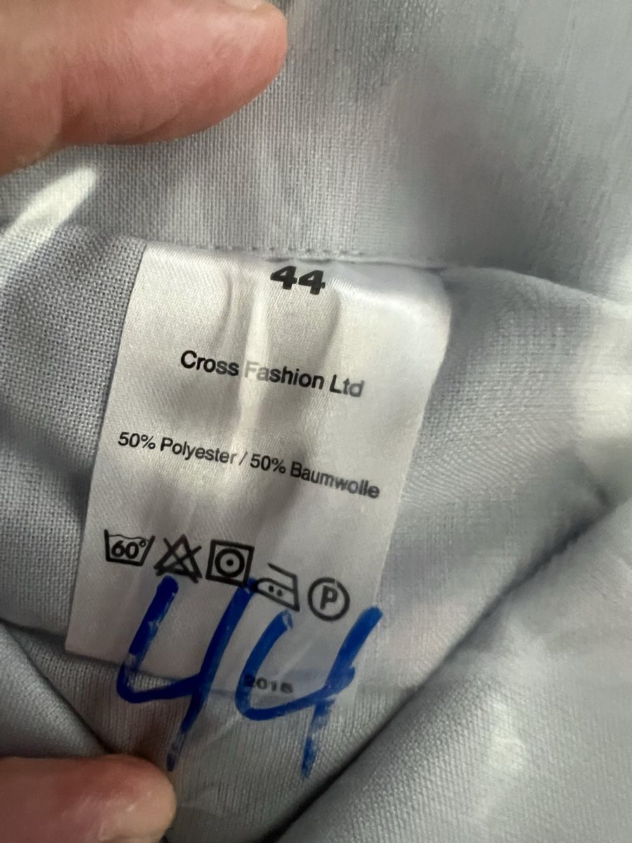 Schweizer Armee Camicie: Original Schweizer Armee Tenue A Hemd kurzarm – Nuovo e nell'imballaggio originale da Zürich venduto da luc_tx6w 1