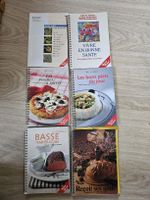 Lot de 5 livres de cuisine Betty Bossi - Super Idées!