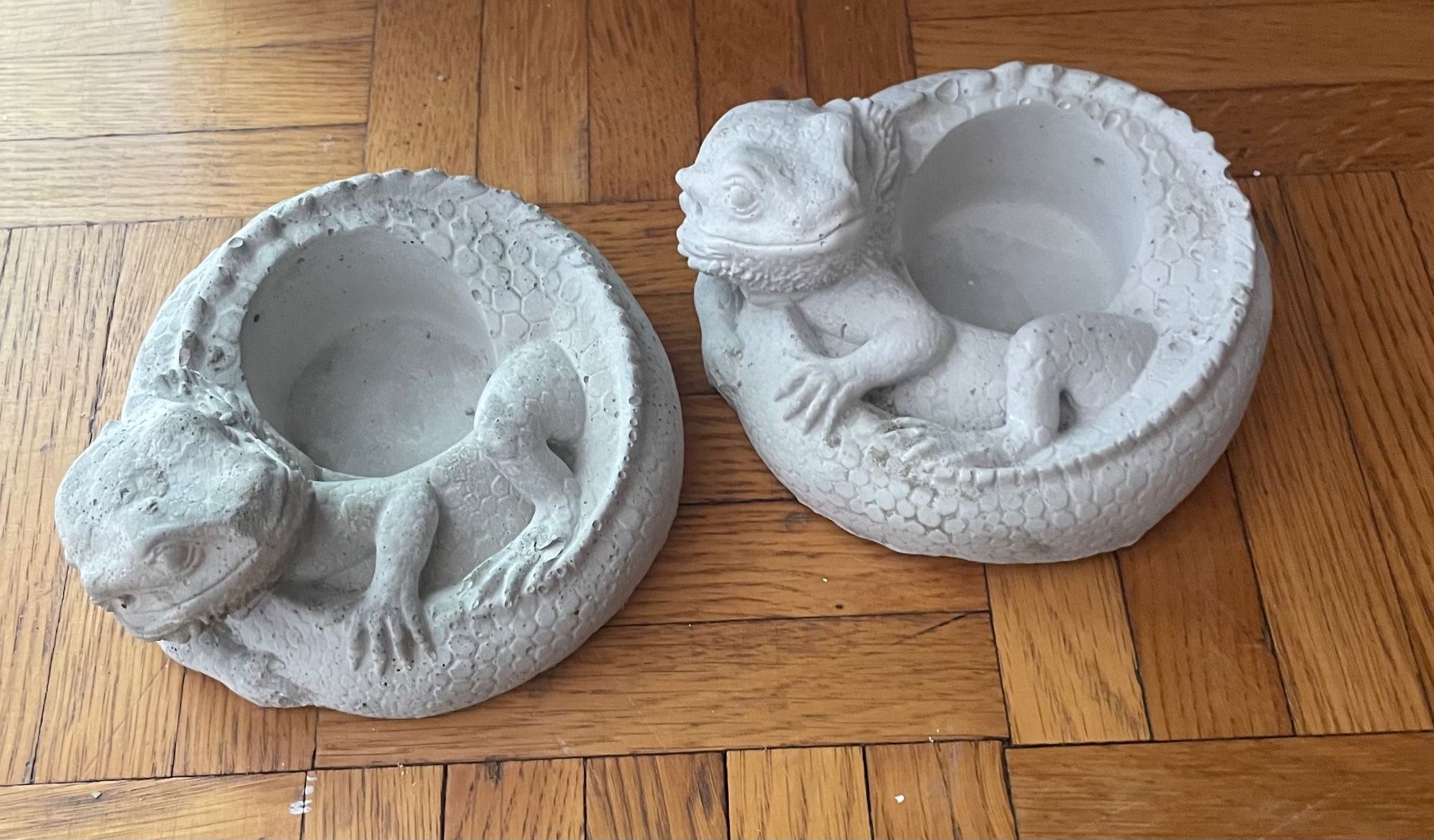 Toutes les décorations: 2er Set Kerzenhalter Eidechse neu – Neuf avec emballage d'origine à Au ZH par Jaggy4 8