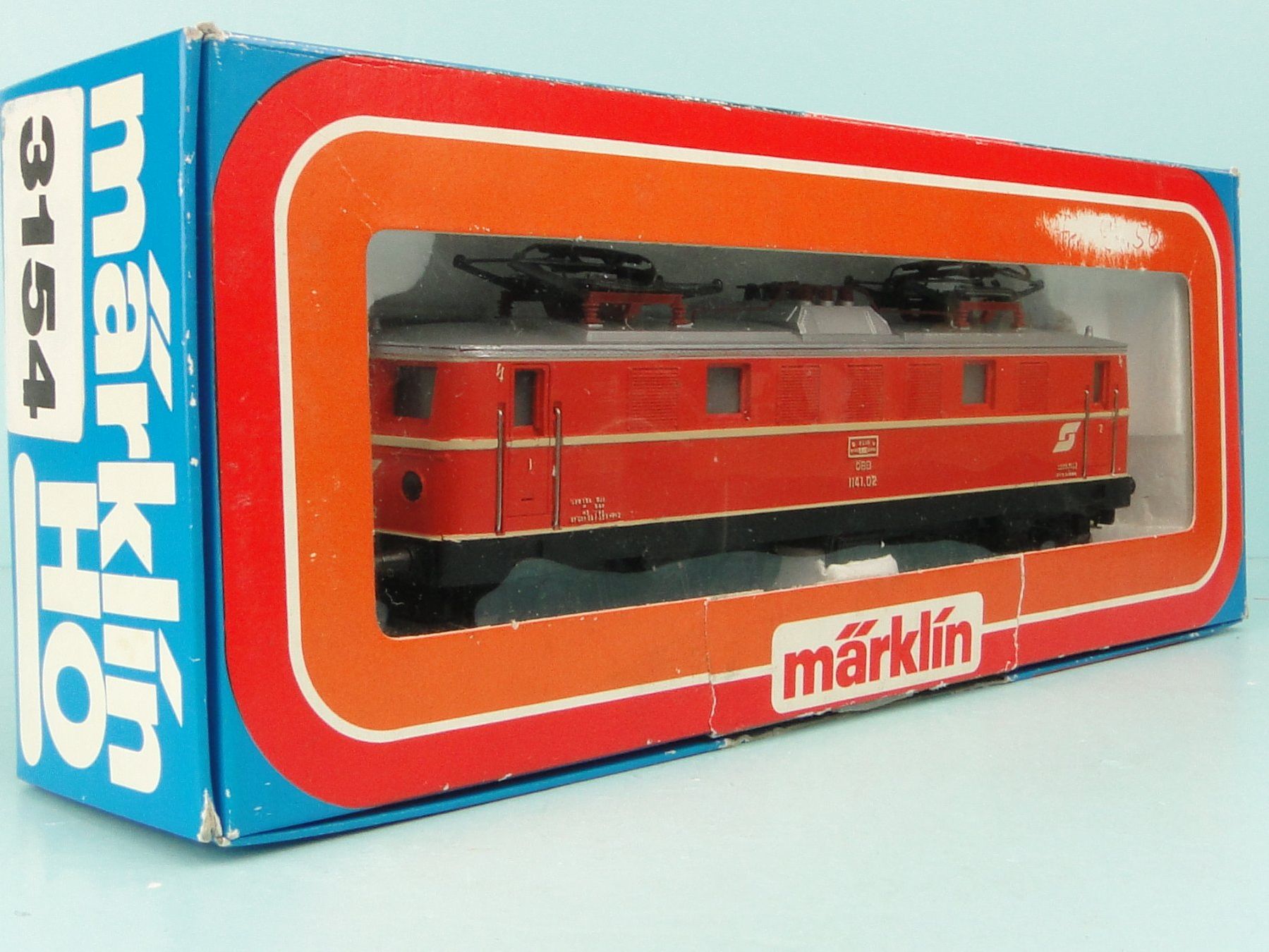 Märklin Modellini di ferrovie: Märklin 3154 ÖBB 1141 – Usato da Bülach venduto da cann11 1