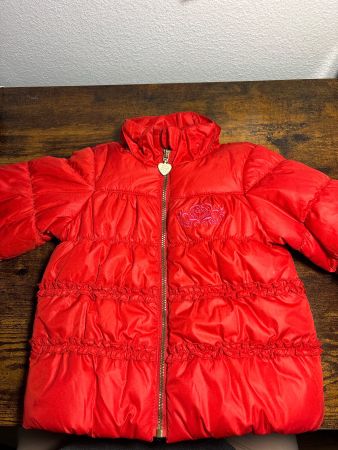 Winter Jacke für Mädchen