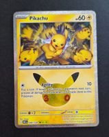 🇬🇧Pikachu 044/128 Pokèmon 30th Celebration EN