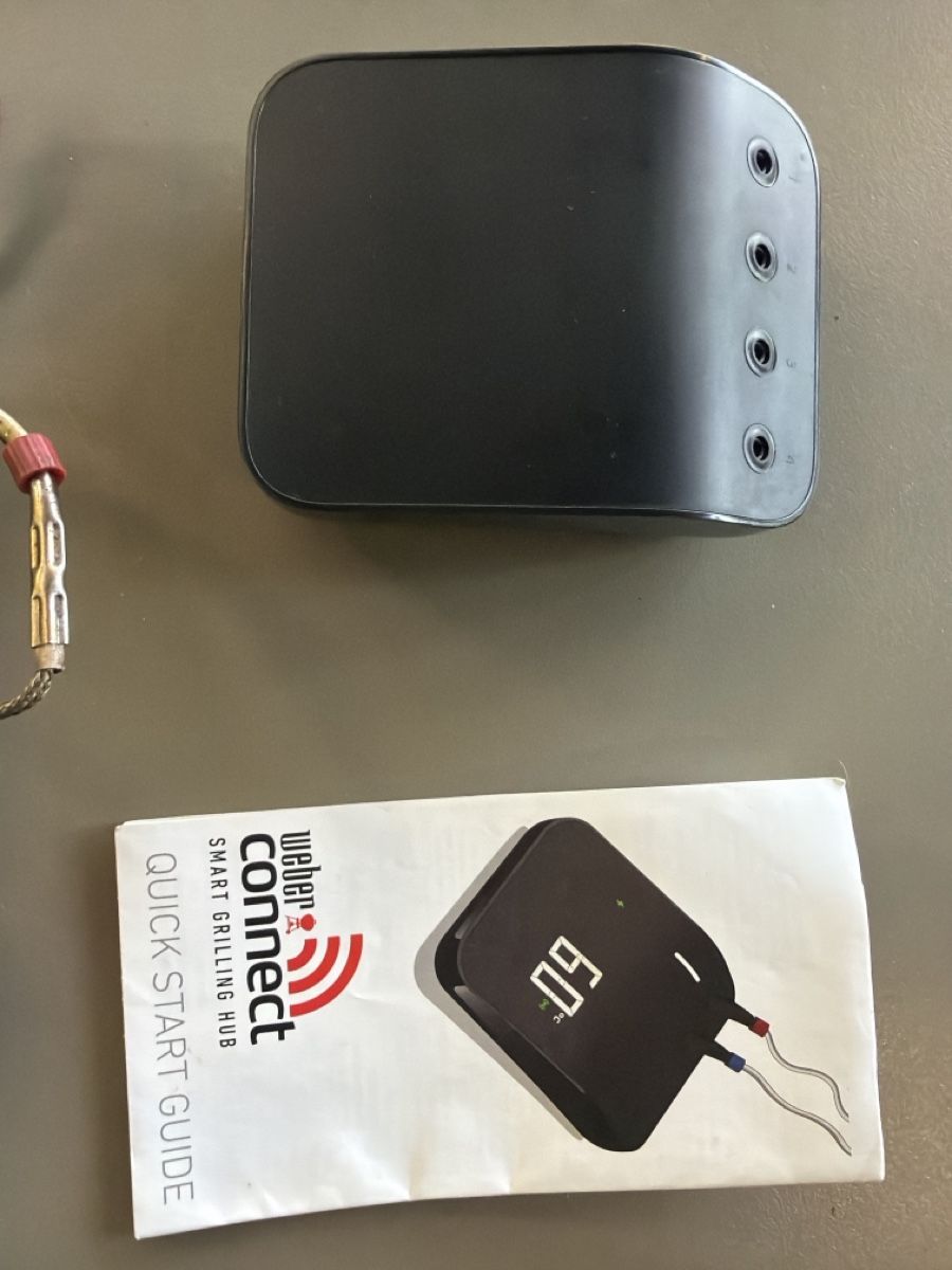 Weber Autres articles pour la maison: Weber Connect Smart Grilling Hub – D'occasion à Boppelsen par Elia1997 1