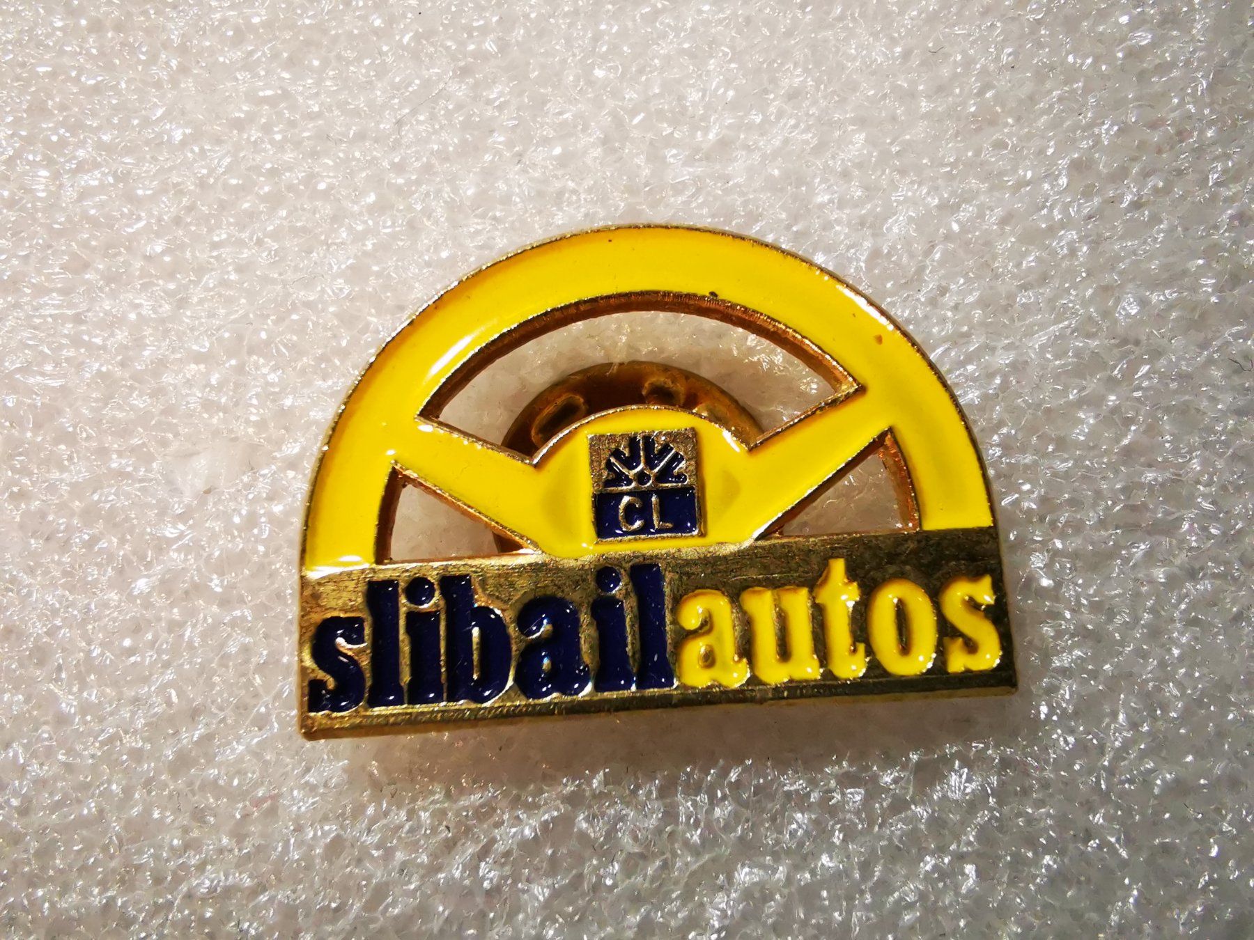 Placchette & Badge: Ansteckpin 6: Slibail Autos – Usato da Oppligen venduto da Pin-Fall-Shop