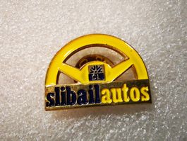 Ansteckpin 6: Slibail Autos