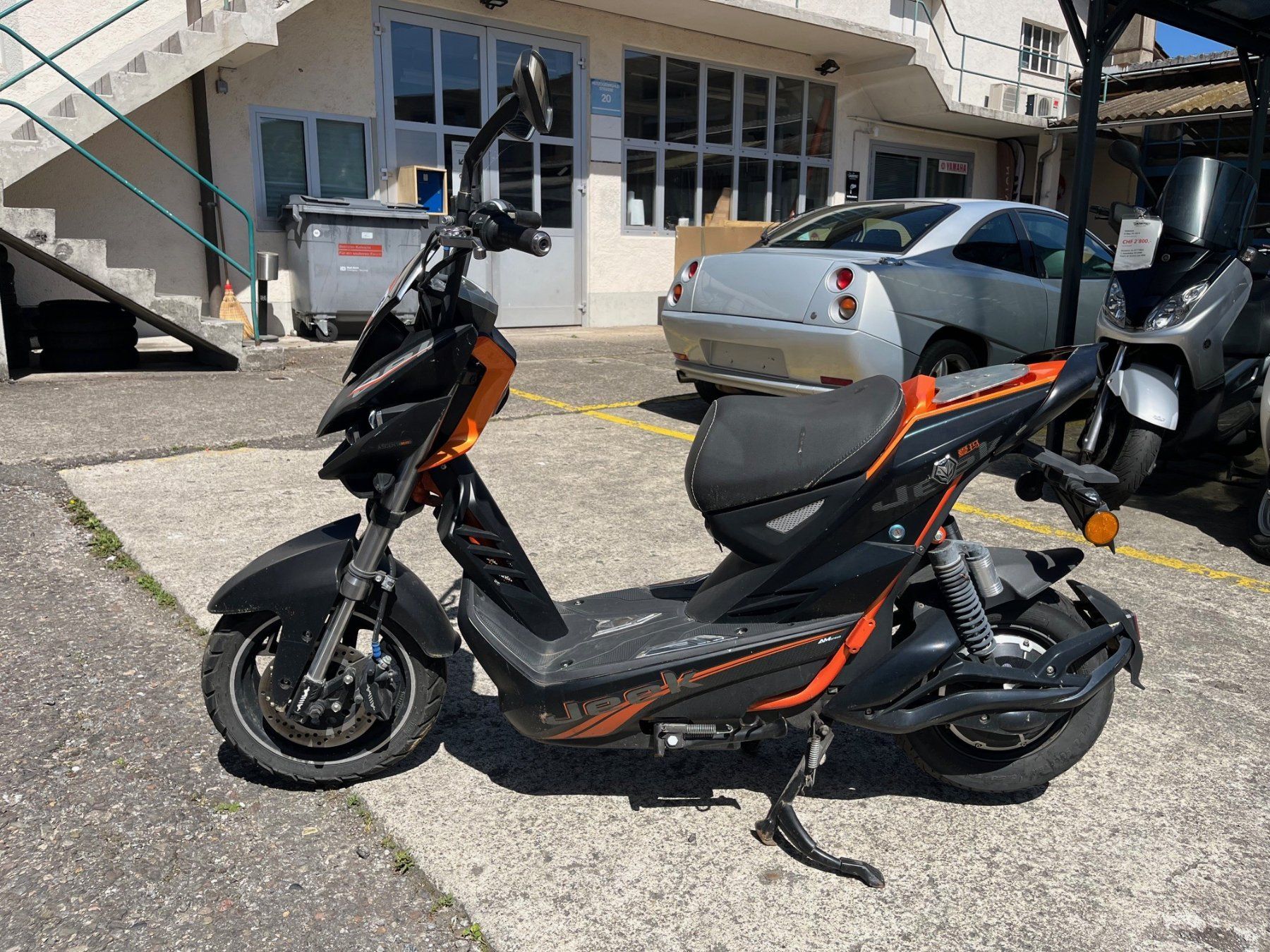Veicoli elettrici: Occasion Elektro-Roller E-Jeek 20/25km/h – Usato da Zürich-Schwamendingen venduto da Josts_ToeffladeAG 2