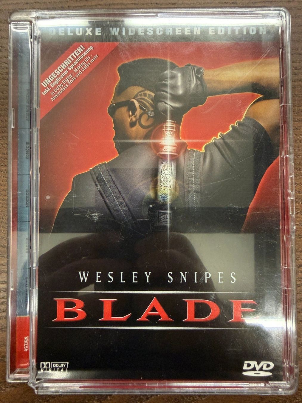 Alle DVDs: Blade – Gebraucht aus Zürich von FilmFreunde
