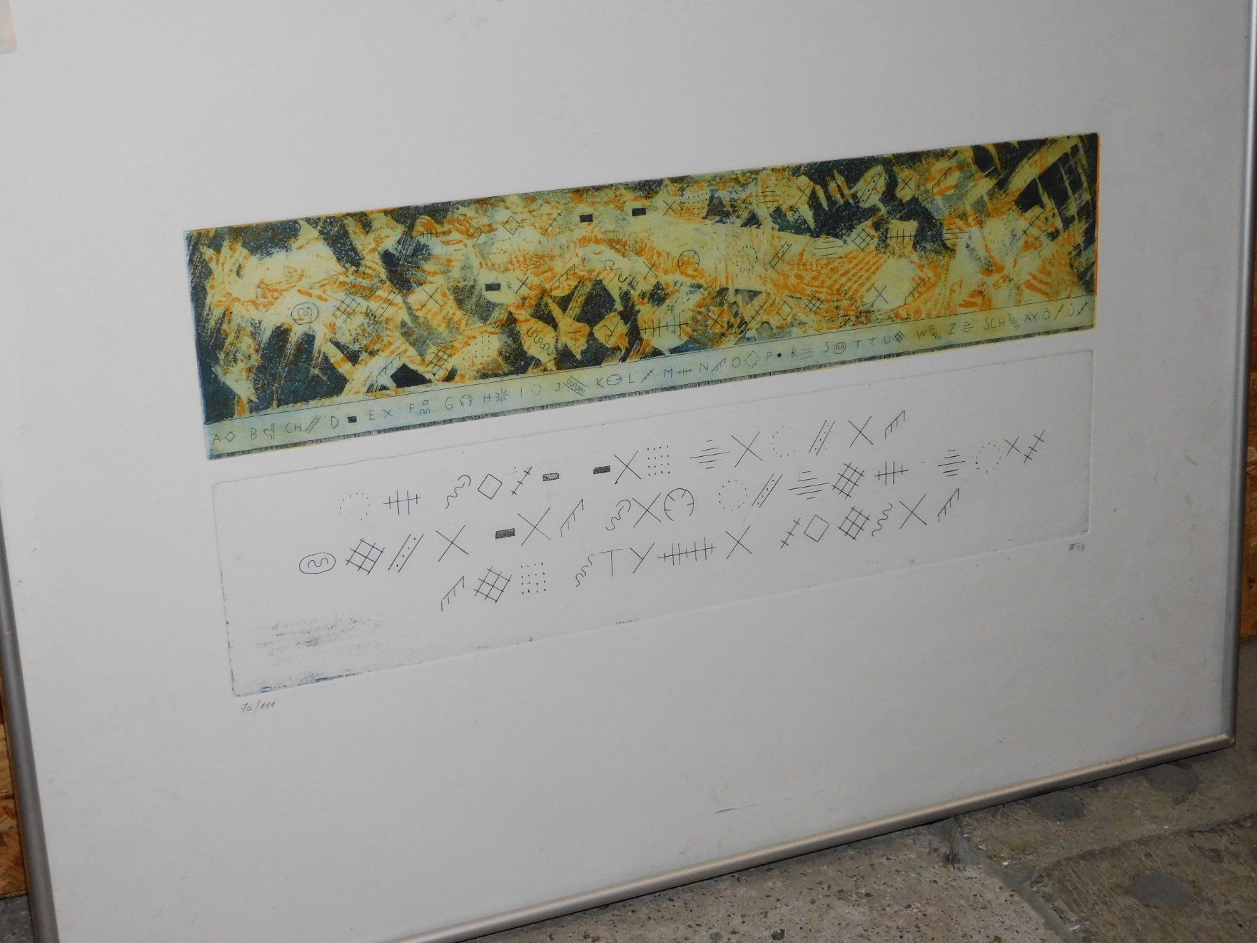 Foto & Immagini: Konvolut 10 grosse Litho Graphik Zeichnung  Bilder – Usato da Sursee venduto da 76 8