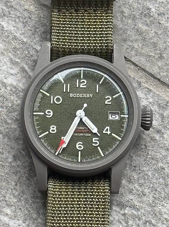 Orologi: Boderry Landmaster Titanium Automatic Watch – Usato da Lugano venduto da geo_hk9m