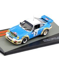 Porsche 911 Carrera 1978 Rally Monte Carlo 1:43 OVP