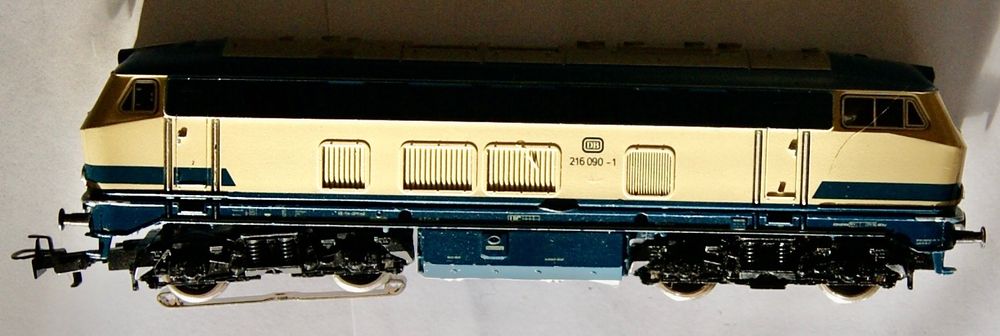 Märklin Trains électriques: Locomotive digitale Marklin 3074 – D'occasion à Morrens VD par alain50 1