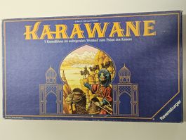 KARAWANE Brettspiel Ravensburger Vintage Spiel Komplett
