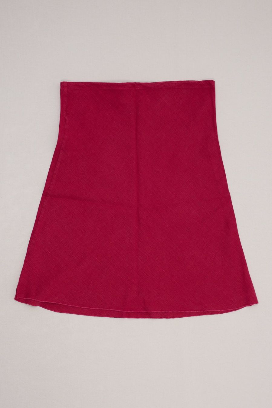 Röcke: Project Jupe 100% Lin Rouge Lien Taille T. 42 – Gebraucht aus Fribourg von re-fine 3